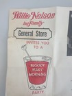 Vintage Nashville Advertising Willie Nelson General Store C1970 80 Original 