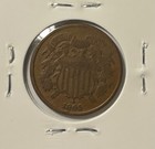 1865 Two Cent Piece