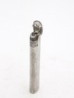 Vintage Rare Ted Lapidus Japan Cigarette Lighter Silver Tone