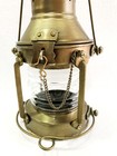 Vintage Marine Anchor 10  Oil Lamp   Nautical Maritime Ship Lantern   Boat Light
