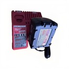 Brand New     Milwaukee M12 M18 Battery Charger With 5 0 Battery  12v 18v