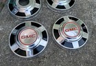 1973-87 Gmc Truck 3 4 Ton 12    Dog Dish 4x4 Hubcaps  Set Of 4 Oem 1973-1987