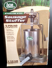 Lem Vertical 5 Lb Sausage Stuffer Stainless Steel - Brand New In Box