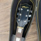 Vintage Memphis 1960s 70s Lawsuit Era Les Paul Copy Japan Black Beauty Guitar