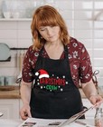 Christmas Aprons For Women Men With Pockets  Kitchen Apron For Cooking Baking   