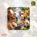 Cork Coaster - Horsing Around From Deluxebase  Drinks Coaster With Lenticular   