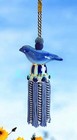 Mackenzie-childs Ceramic Bird Tassel - Blue Brand New