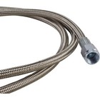 Brake Lines 24  An -4 Braided Stainless Steel Brake Line 90 Degree 