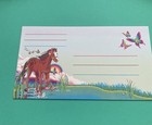 Vintage Lisa Frank Envelope Rainbow Chaser