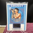 2019 Upper Deck Goodwin Champions Brandon Boyd 5 Card Lot             incubus Band 