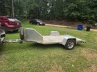 Motorcycle Aluminum Trailer