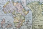 Antique Map Africa