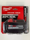 2 Pack New 18v Milwaukee 48-11-1865 6 0 Ah Batteries M18 High Output Battery