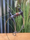 Billy Allen Western Reining Horse Bit   Center Copper Roller   5 