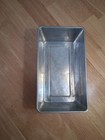 Vintage Aluminum Loaf Bread  Baking Pan Usa 9 5 8 X 5 1 2 X 2 3 4 