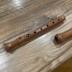 Kung Swiss Made Hargail Nyc Flute W  Case   Cleaning Brush Brown Switzerland