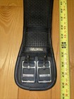 Wintec Dressage Girth Black Contoured 27    28    Chafeless Short 