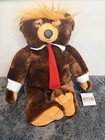 Trumpy Bear Deluxe Original 22    Plush W  American Flag Cape New With Tags