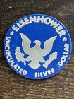 Eisenhower Uncirculated Silver Dollar Token Medal Actual Coin Tn114 