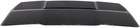Front Hood Vent 1pcs Gmc Sierra 2500hd 3500hd 2020-2023 Black Hood Scoop