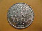 1939 Bolivia 50 Centavos Coin  Sweet Classic Coin Uncirculated Beauty  Animal 