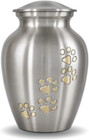 Pet Urn - Ottillie Paws Legacy Memorial Pet Cremation Urns For Dogs And Cats Ash