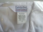 Fashion Seal Healthcare Lab Coat  long Sleeved  Size Small Bright White New