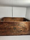 Vintage Frostie Old Fashion Root Beer Bottles With Wooden Crate And Carriers 