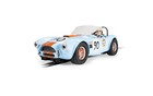 New Scalextric Shelby Cobra - Gulf 1 32 Slot Car
