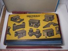 Vintage 1947 A C Gilbert Erector Brik Set No 1 W  Box Building Bricks Incomplete