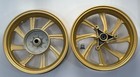 Gy7 Scooter Tank 200 Efi Chuma Maxuma Carbon Armor Wheel Rim Set Gold