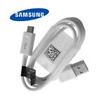 2x Oem Samsung Galaxy Fast Charger Micro Usb Cable Data Cord For Smartphone