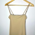 Natori Nude Soft Stretchy Lace Trim Slip Women s Small