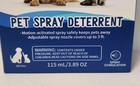 Pet Deterrent Motion Activated Spray System For Cats   Dogs Odorless 