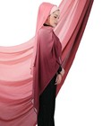 Ombre Modal Cotton Hijab Scarf Gradient Muslim Head Wrap Shawl Women Soft