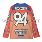 Ken Roczen 94 Anaheim 1 Supercross 2026 Replica Jersey Black Motocross Suzuki