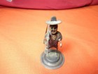 Antique Circa Early 1900   s  Sterling Silver  Chinese Villager Figure  Hong Kong 