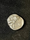 Attica Athens Greek Owl Silver Tetradrachm Coin