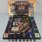 Star Wars Episode I Monopoly Collectors Edition 3d Board Game Hasbro Complete