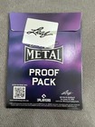 New   Sealed One 2026 Leaf Metal Baseball 1 1 Factory Proof Pack Free Shipping