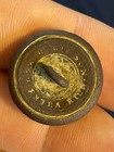 Beautiful Dug Gold Civil War Navy Button    r w Robinson Extra Rich   
