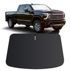 Windshield Sun Shade For 2019-2024 2025 For Chevrolet chevy Silverado 1500