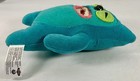 Zuru Fuggler Plush Toys Funny Ugly Monster Old Tooth Stuffed Doll Blue green