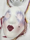 Lot Of 5 Mardi Gras Clay Painted Face Mask Wall Art Decor Theater Masks