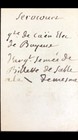 French Colonial Issue Playing Card Money - King Of Hearts - Handwriting On Back