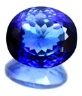 Flawless Natural Blue Sapphire 30 80 Ct Oval Certified  Stunning Loose Gemstone