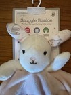 Nwt Modern Baby Snuggle Blankie Lovey Security Blanket Pink Bunny Teether