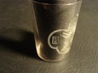 Circa 1900 South Side Brewing Etched Glass  Chicago  Illinois