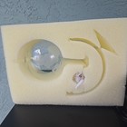 Vintage World Globe Clear Glass Liquor Whisky Decanter