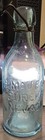 Mau   Co  Blob-top Soda Bottle From Eureka  Nevada 
